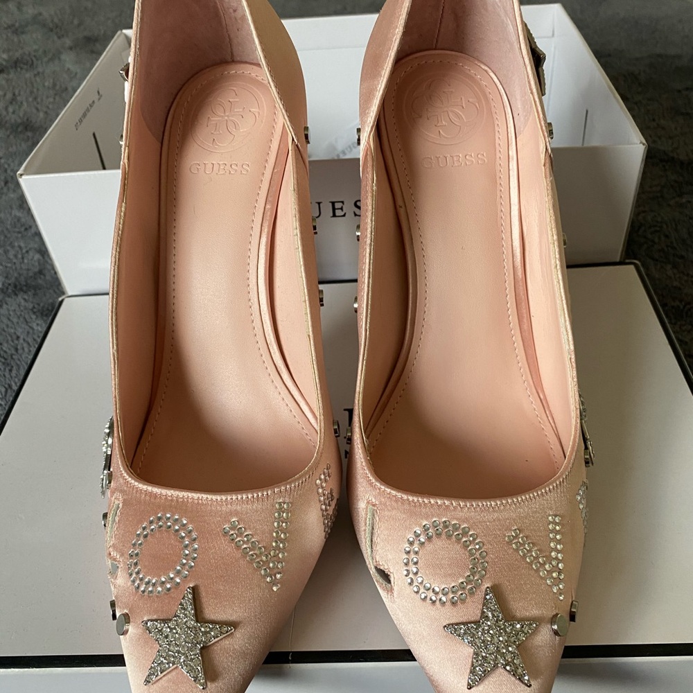 Guess Love high heels
